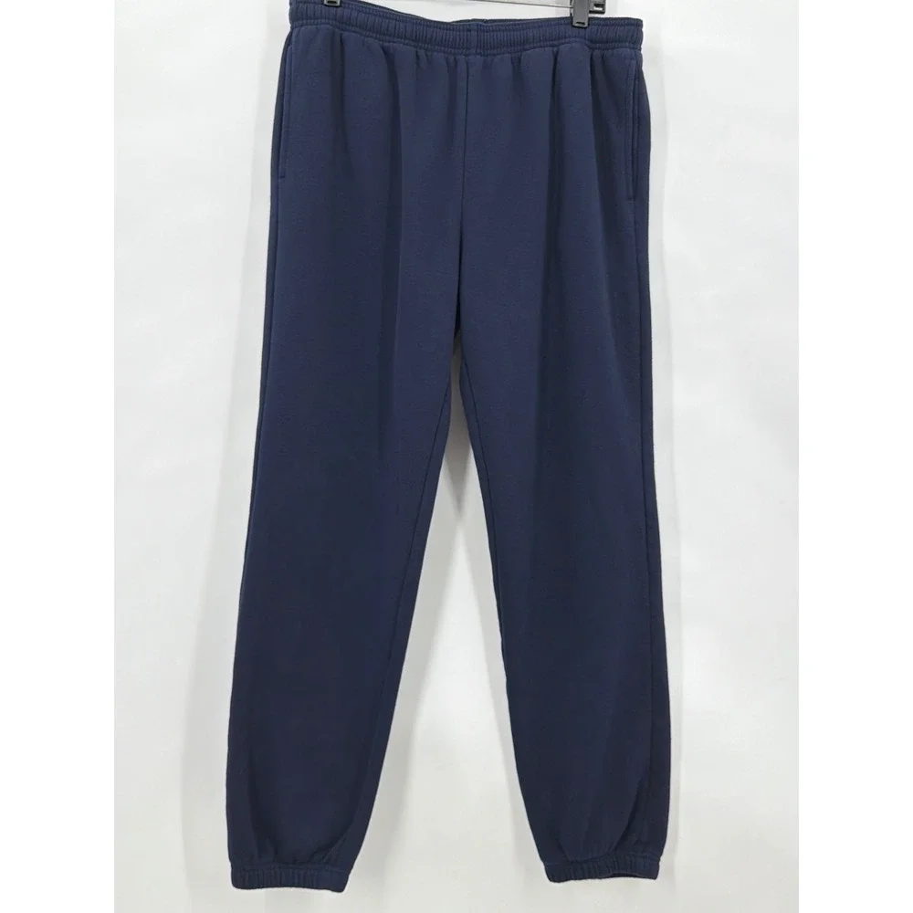 Gap VintageSoft Navy Blue Jogger Sweatpants Mens Medium EUC